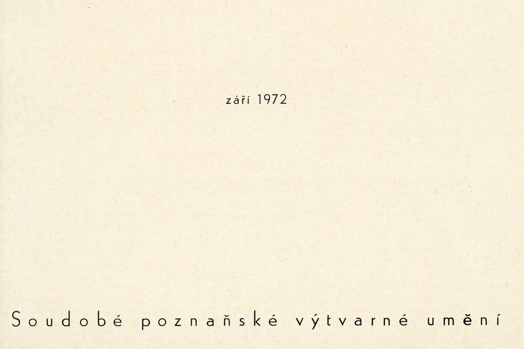 Soudobé poznaňské výtvarné umění – fotografie